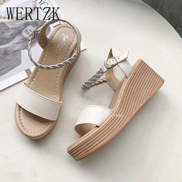 sandals 2021 summer wedge women fish mouth high heel platform women's sandalias de tacon zapatos mujer, Black
sandals 2021 summer wedge women fish mouth high heel platform women's sandalias de tacon zapatos mujer, Black