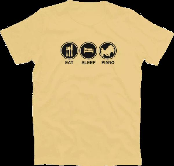 eat sleep piano pianist piano player wings pianos instrument t-shirt s-xxxl, White;black
eat sleep piano pianist piano player wings pianos instrument t-shirt s-xxxl, White;black