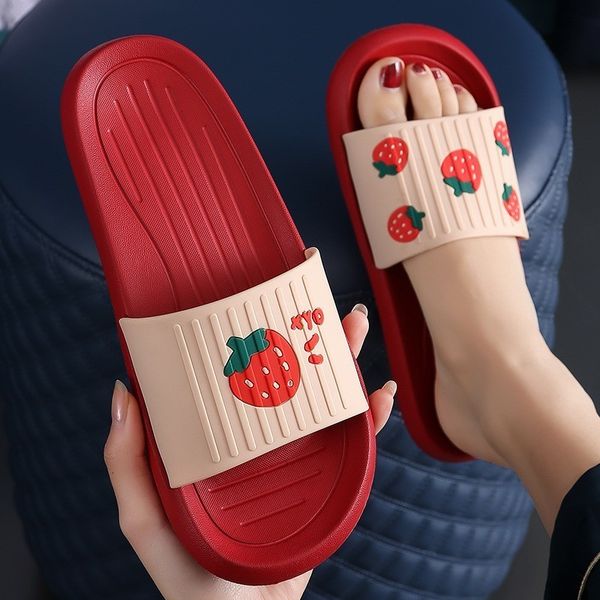 slippers women's and men's summer slippers, fruit strawberry thick outdoor sole, boys girls, bath shower do3i, Black
slippers women's and men's summer slippers, fruit strawberry thick outdoor sole, boys girls, bath shower do3i, Black
