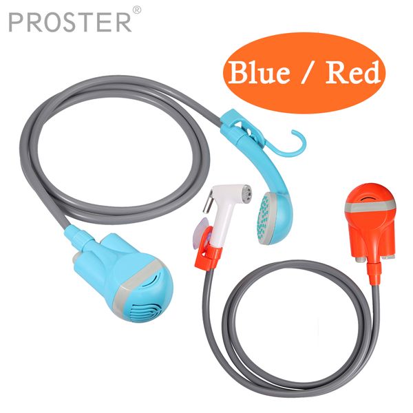 proster rechargeable handheld shower nozzles kit outdoor camping bathing portable shower head with hook pump hose rainfall tool
proster rechargeable handheld shower nozzles kit outdoor camping bathing portable shower head with hook pump hose rainfall tool