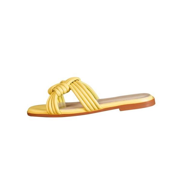 slippers kmeioo women square head open toe solid gingham flat summer fashion slip on causal comfort sandals plus size, Black
slippers kmeioo women square head open toe solid gingham flat summer fashion slip on causal comfort sandals plus size, Black