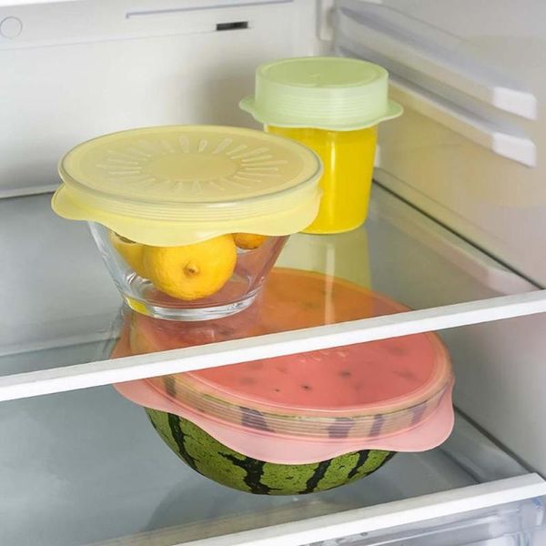 kitchen storage & organization 6pcs silicone fresh cover microwave oven special heating refrigerator plastic wrap lid seal dishes bowl
kitchen storage & organization 6pcs silicone fresh cover microwave oven special heating refrigerator plastic wrap lid seal dishes bowl