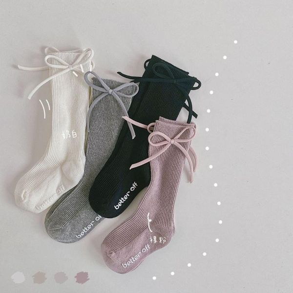 socks girl children's warm bow autumn and winter cotton non slip medium tube solid fashion casual cute, Pink;yellow
socks girl children's warm bow autumn and winter cotton non slip medium tube solid fashion casual cute, Pink;yellow