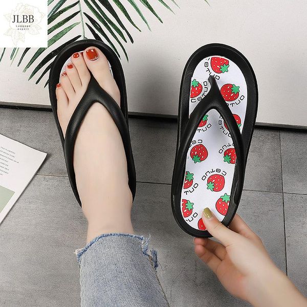 women shoes summer flip flops beach sandals slippers outdoor fruit thong cool slides lady non slip, Black
women shoes summer flip flops beach sandals slippers outdoor fruit thong cool slides lady non slip, Black