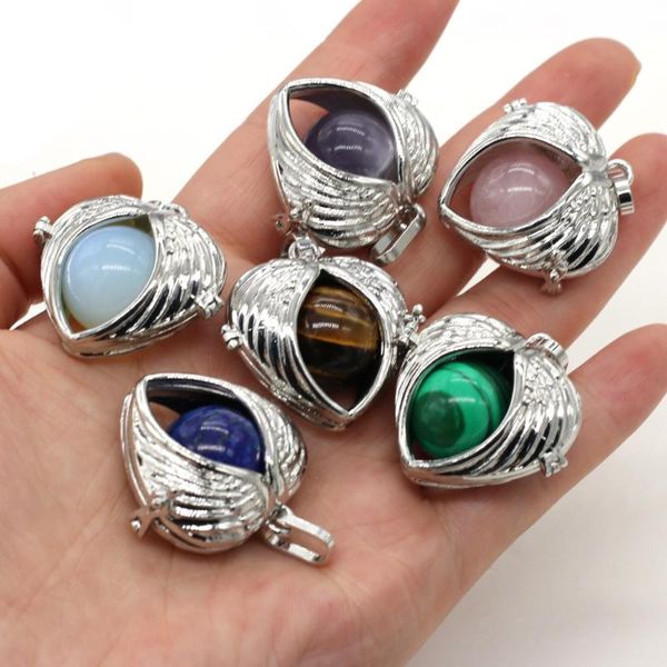 charms natural stone pendant peach heart shape detachable metal alloy gem for jewelry making diy bracelet necklace accessories, Bronze;silver
charms natural stone pendant peach heart shape detachable metal alloy gem for jewelry making diy bracelet necklace accessories, Bronze;silver