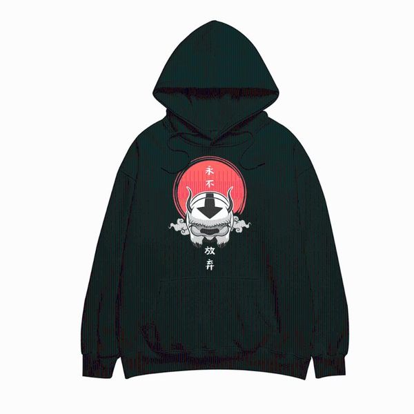 men's hoodies & sweatshirts men 2021 fleece avatar the last airbender harajuku print male fashion long sleeve autumn pullover unisex, Black
men's hoodies & sweatshirts men 2021 fleece avatar the last airbender harajuku print male fashion long sleeve autumn pullover unisex, Black