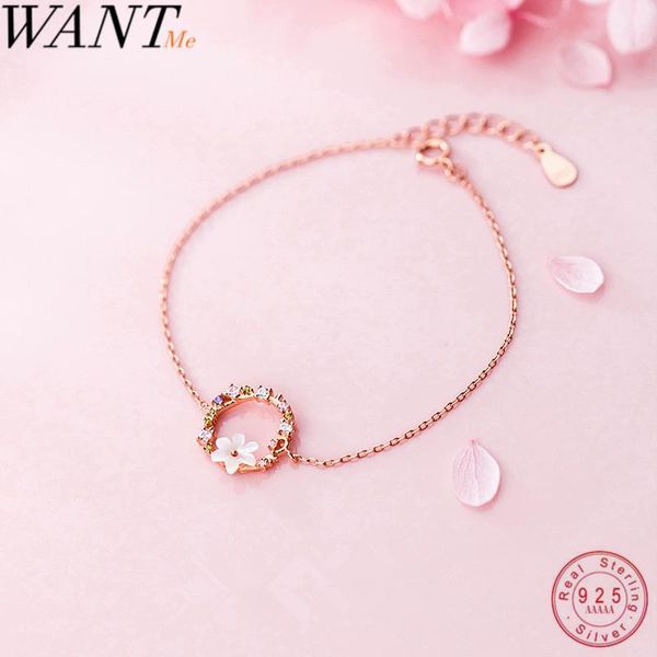 trendy romantic shell flower charm bracelets for women genuine 100% 925 sterling silver party wedding jewelry accessories link, chain, Black
trendy romantic shell flower charm bracelets for women genuine 100% 925 sterling silver party wedding jewelry accessories link, chain, Black