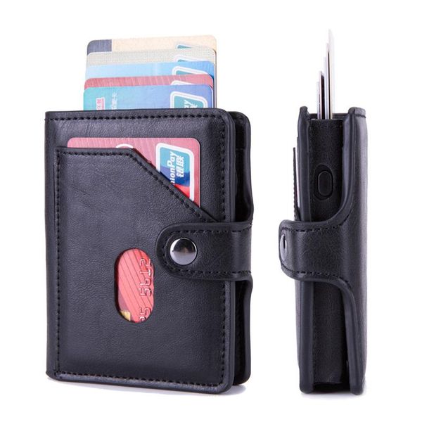 wallets rfid protection genuine real leather men's vintage crazy horse coin purse credit bank card case holder male high quality, Red;black
wallets rfid protection genuine real leather men's vintage crazy horse coin purse credit bank card case holder male high quality, Red;black