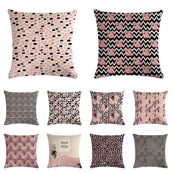 cushion/decorative pillow cartoon girl phone cushion cover stripe linen sofa car decoration 45x45
cushion/decorative pillow cartoon girl phone cushion cover stripe linen sofa car decoration 45x45