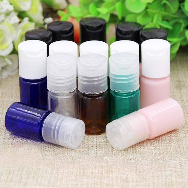 10/50/100pcs mini diy 5ml plastic refillable packing bottles with chiaki cap empty cosmetic liquid container sample vials sack storage & jar
10/50/100pcs mini diy 5ml plastic refillable packing bottles with chiaki cap empty cosmetic liquid container sample vials sack storage & jar