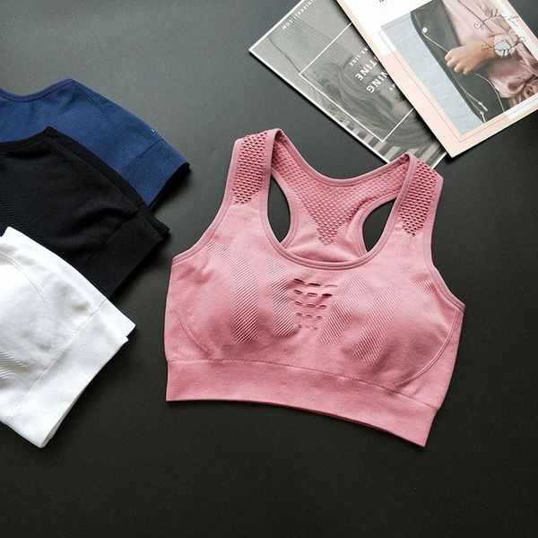 gym clothing athletic underwear women sport bra shockproof removable padded fitness sports breathab quick-dry workout top, White;black
gym clothing athletic underwear women sport bra shockproof removable padded fitness sports breathab quick-dry workout top, White;black