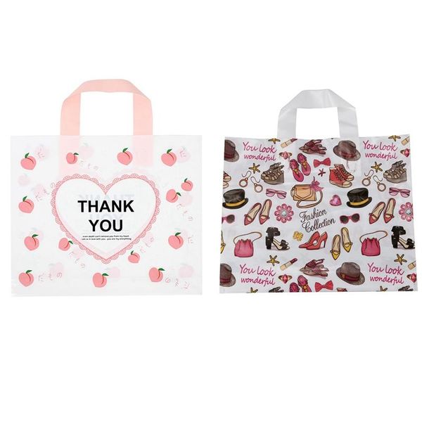 gift wrap 100pcs bags plastic shopping clothing package party supply bags, cartoons & love heart peach
gift wrap 100pcs bags plastic shopping clothing package party supply bags, cartoons & love heart peach