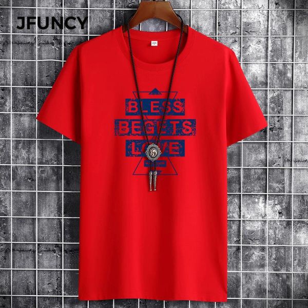 men's t-shirts jfuncy plus size tshirt man summer cotton men casual t shirt oversized loose streetwear short sleeve tees, White;black
men's t-shirts jfuncy plus size tshirt man summer cotton men casual t shirt oversized loose streetwear short sleeve tees, White;black