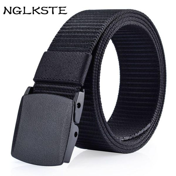 men's nylon belt resin buckle outdoor tactics belts classic jeans with canvas straps, Black;brown
men's nylon belt resin buckle outdoor tactics belts classic jeans with canvas straps, Black;brown