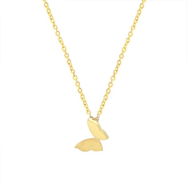 attract fashion beautiful insects butterfly pendant necklace women children cute jewelry stainless steel chain colar necklaces, Silver
attract fashion beautiful insects butterfly pendant necklace women children cute jewelry stainless steel chain colar necklaces, Silver