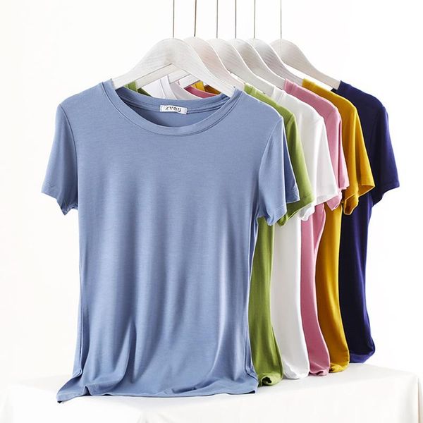 women's t-shirt sedutmo summer slim t shirt women modal casual solid color white short sleeve o-neck basic tee ed1587
women's t-shirt sedutmo summer slim t shirt women modal casual solid color white short sleeve o-neck basic tee ed1587