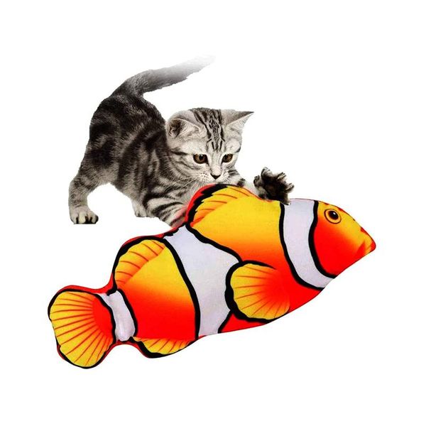 cat toys interactive toy fidgeting fish to play bite chew and kick electric dancing usb with catnip for kittens
cat toys interactive toy fidgeting fish to play bite chew and kick electric dancing usb with catnip for kittens