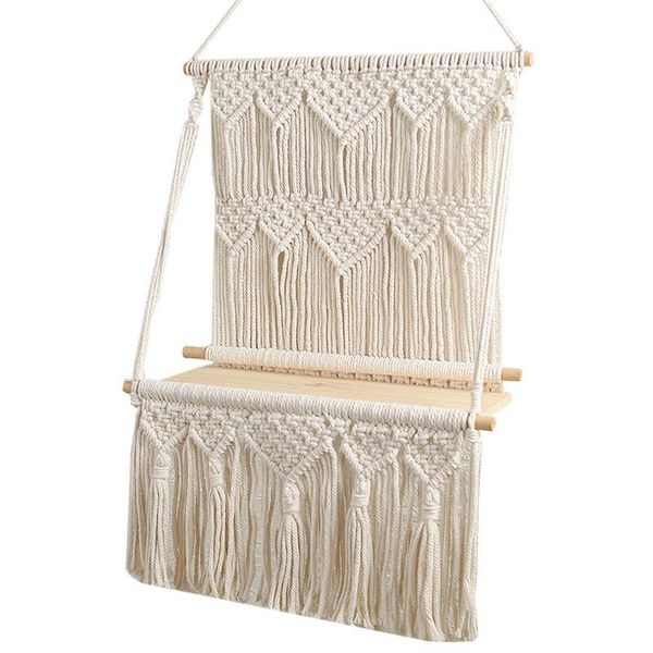 tapestries macrame wall hanging planter basket wooden shelf handmade woven boho style hanger tapestry for farmhouse dorm room decor
tapestries macrame wall hanging planter basket wooden shelf handmade woven boho style hanger tapestry for farmhouse dorm room decor