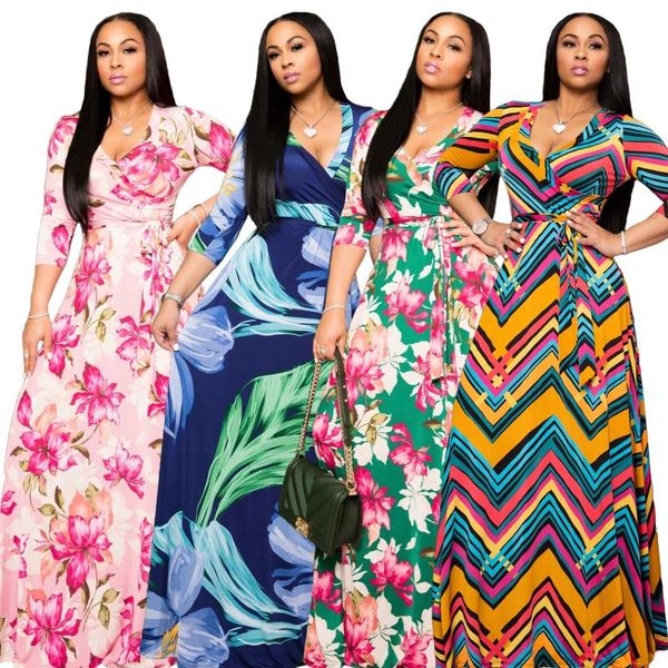 casual dresses lugentolo long dress women fall fashion print three quarter sleeve v-neck high waist sashes a-line loose womens, Black;gray
casual dresses lugentolo long dress women fall fashion print three quarter sleeve v-neck high waist sashes a-line loose womens, Black;gray