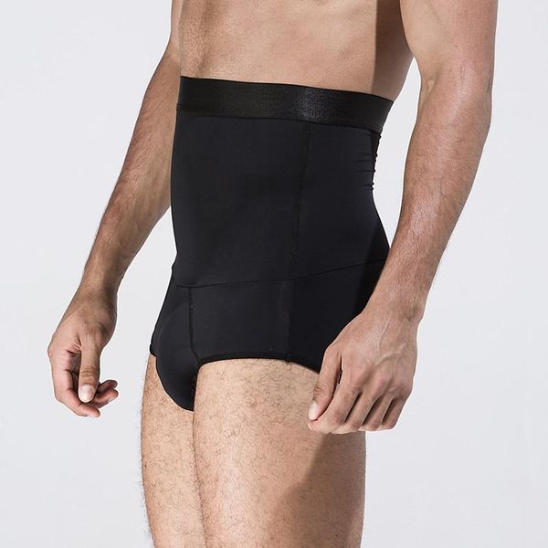 men's body shapers 1pcs male shaper underwear high waist quick dry breathable abdomen girdle briefs double layer anti-curinng nylon, Black;brown
men's body shapers 1pcs male shaper underwear high waist quick dry breathable abdomen girdle briefs double layer anti-curinng nylon, Black;brown