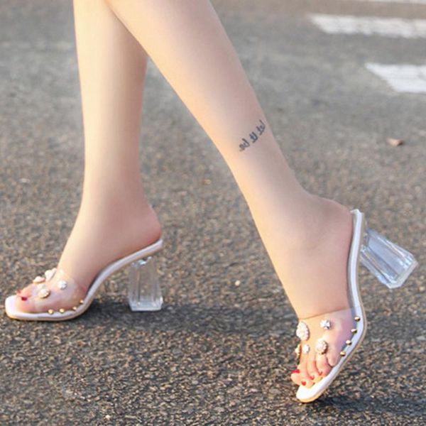 high heels slipper shoes rhinestone shallow mouth transparent slippers plus size 36-45 46 women's ladies open, Black
high heels slipper shoes rhinestone shallow mouth transparent slippers plus size 36-45 46 women's ladies open, Black
