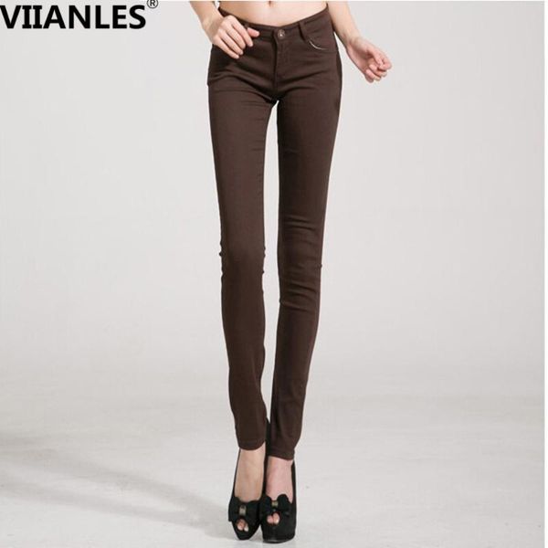 women's pants & capris viianles candy pencil trousers 2021 spring fall stretch casual slim ladies jean female 19 colors, Black;white
women's pants & capris viianles candy pencil trousers 2021 spring fall stretch casual slim ladies jean female 19 colors, Black;white