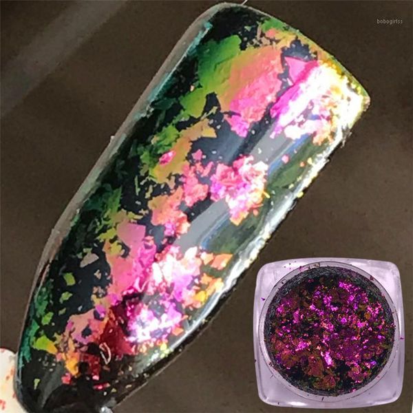 box irregular chameleon nail flakies sequins 0.2g colorful paillette powder tips for manicure art decoration1, Silver;gold
box irregular chameleon nail flakies sequins 0.2g colorful paillette powder tips for manicure art decoration1, Silver;gold