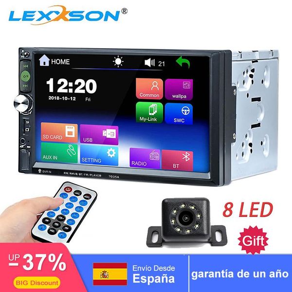 car video 2021 mirror link 7 inch universal 2din mp5 player autoradio stereo bluetooth audio usb/fm/aux/sd touch screen no cd/dvd &gps
car video 2021 mirror link 7 inch universal 2din mp5 player autoradio stereo bluetooth audio usb/fm/aux/sd touch screen no cd/dvd &gps