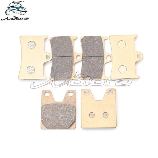 motorcycle brakes front rear brake pads for yzf1000 r1 1998-1999-2000-2001