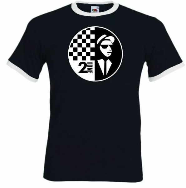 the specials t-shirt mens 2 tone naughty boy two tone 2 ska music records top, White;black
the specials t-shirt mens 2 tone naughty boy two tone 2 ska music records top, White;black
