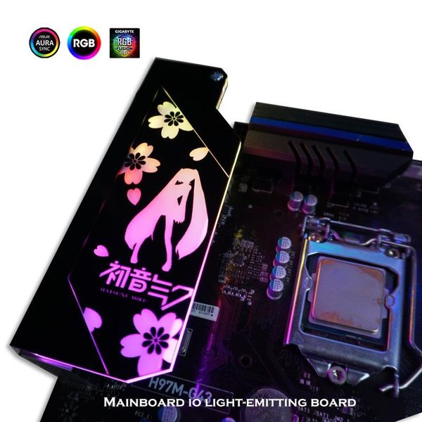 mirror light panel for pc case decoration,gpu backplate aura symphony personality, mb io rgb fans & coolings
mirror light panel for pc case decoration,gpu backplate aura symphony personality, mb io rgb fans & coolings