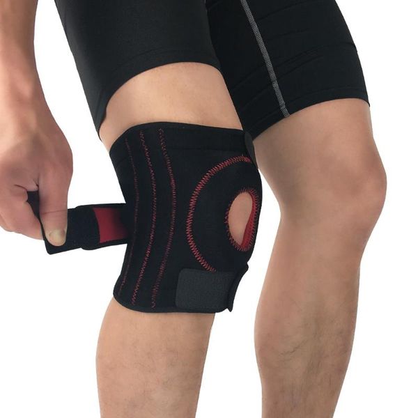 knee joint brace support adjustable breathable stabilizer kneepad strap patella protector orthopedic arthritic guard elbow & pads, Black;gray
knee joint brace support adjustable breathable stabilizer kneepad strap patella protector orthopedic arthritic guard elbow & pads, Black;gray
