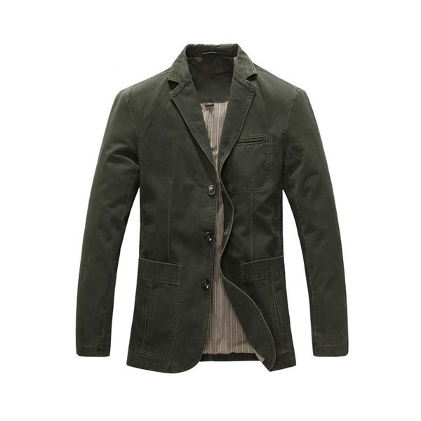 men's suits & blazers casual male blazer spring loose fall suit military outdoor black khaki army single breasted three buttons 100% co, White;black
men's suits & blazers casual male blazer spring loose fall suit military outdoor black khaki army single breasted three buttons 100% co, White;black