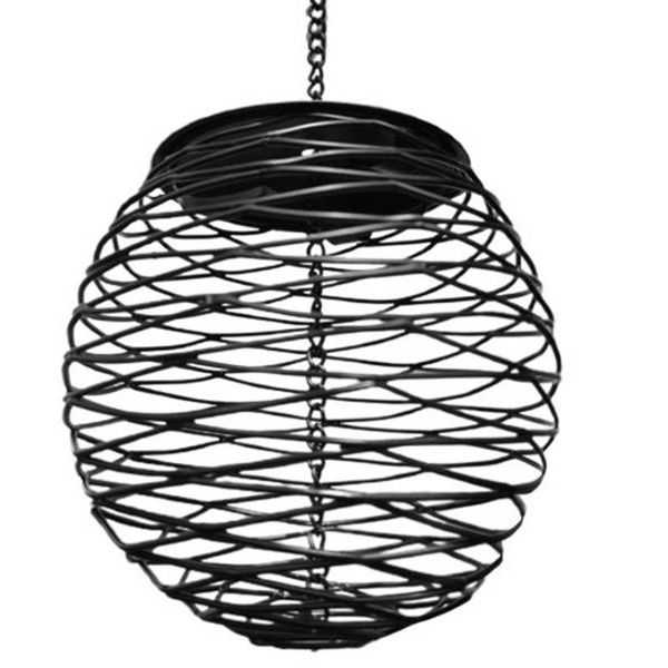 other bird supplies 1pcs outdoor feeder weather-resistant ball holder black round metal hanging pet
other bird supplies 1pcs outdoor feeder weather-resistant ball holder black round metal hanging pet