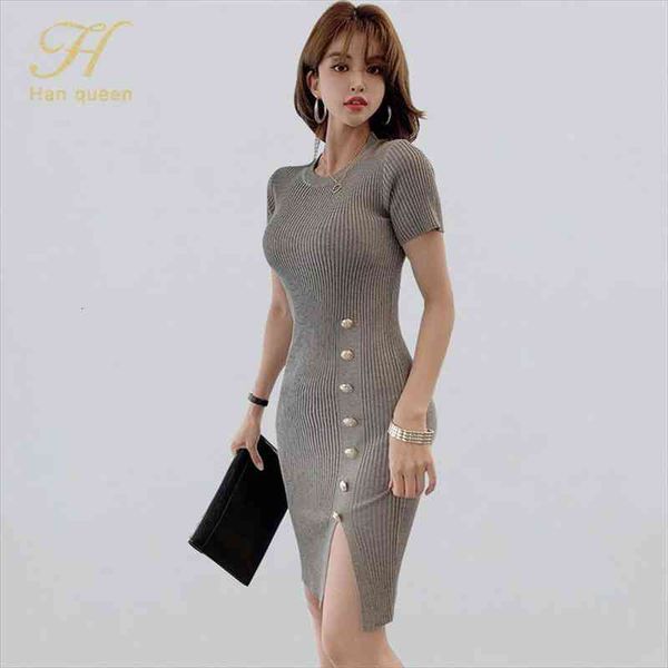 autumn vintage elastic knitted dresses elegant office work vestidos sheath bodycon split party women pencil dress, Black;gray
autumn vintage elastic knitted dresses elegant office work vestidos sheath bodycon split party women pencil dress, Black;gray