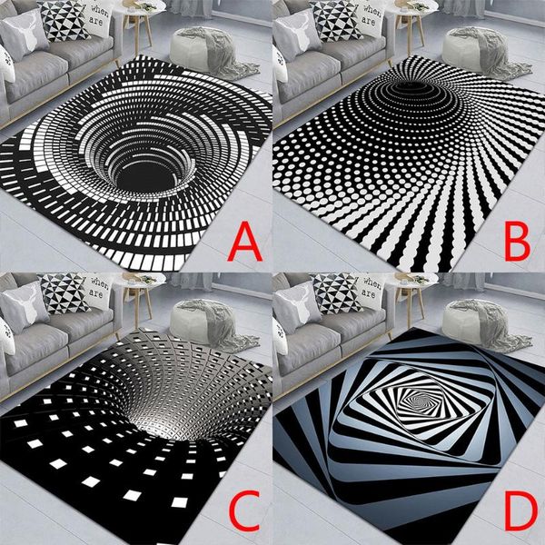 carpets 3d vortex illusion black white carpet areas rug non-slip kitchen floor mat abstract geometric living room bedroom decor
carpets 3d vortex illusion black white carpet areas rug non-slip kitchen floor mat abstract geometric living room bedroom decor