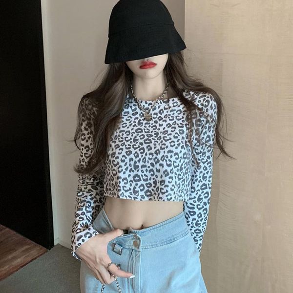 zoki all-match women leopard t-shirt loose long sleeve o-neck slimming female high street korean chic fashion summer women's, White
zoki all-match women leopard t-shirt loose long sleeve o-neck slimming female high street korean chic fashion summer women's, White