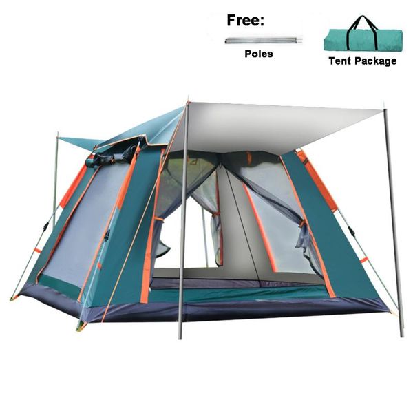 double layer backpacking tent 4 person lightweight camping portable outdoor tourist tents fishing beach sunshelter and shelters
double layer backpacking tent 4 person lightweight camping portable outdoor tourist tents fishing beach sunshelter and shelters