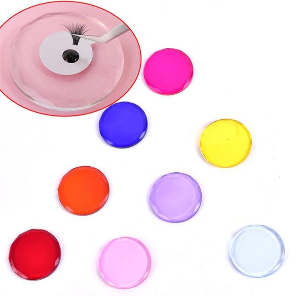 1pcs eyelash stand pallet jade stone crystal individual glue holder adhesive extension false eyelashes
1pcs eyelash stand pallet jade stone crystal individual glue holder adhesive extension false eyelashes