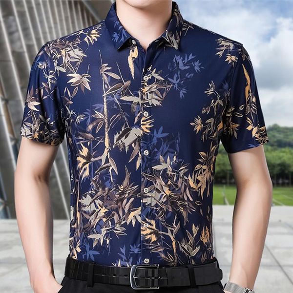 slim fit bamboo print shirts for men casual printed mens summer business dress camisa blouse chemise homme men's, White;black
slim fit bamboo print shirts for men casual printed mens summer business dress camisa blouse chemise homme men's, White;black