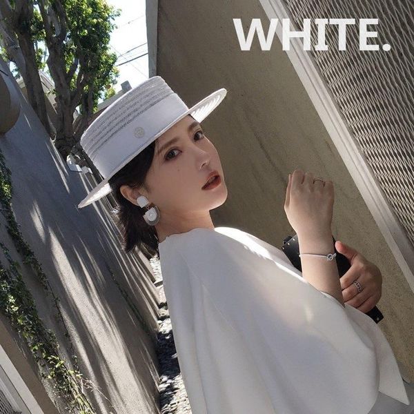 wide brim hats women flat straw hat belt 20211 summer white beach female cap panama visor chapeu fedora floppy sun caps, Blue;gray
wide brim hats women flat straw hat belt 20211 summer white beach female cap panama visor chapeu fedora floppy sun caps, Blue;gray