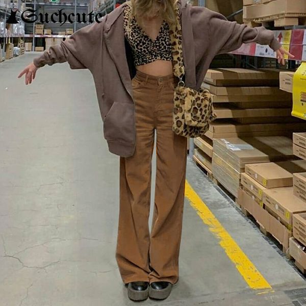 women's jumpsuits & rompers solid basic pants gothic high waist female corduroy wide leg trousers streetwear 90s casual outfits j1, Black;white
women's jumpsuits & rompers solid basic pants gothic high waist female corduroy wide leg trousers streetwear 90s casual outfits j1, Black;white
