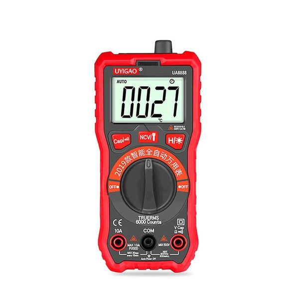 multimeters ua8888 lcd digital multimeter auto range true rms ac/dc volt amp ohm capacitance ncv tester led lights
multimeters ua8888 lcd digital multimeter auto range true rms ac/dc volt amp ohm capacitance ncv tester led lights