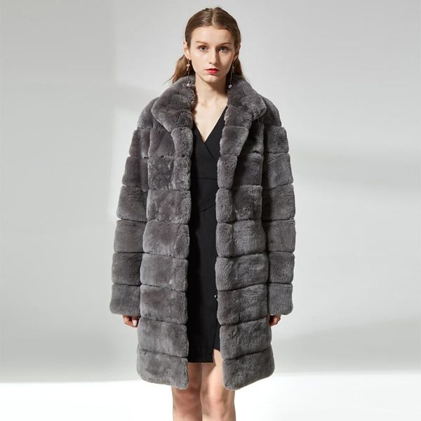 women's fur & faux rex coats for women with stand collar real coat natural overcoat jacket, Black
women's fur & faux rex coats for women with stand collar real coat natural overcoat jacket, Black