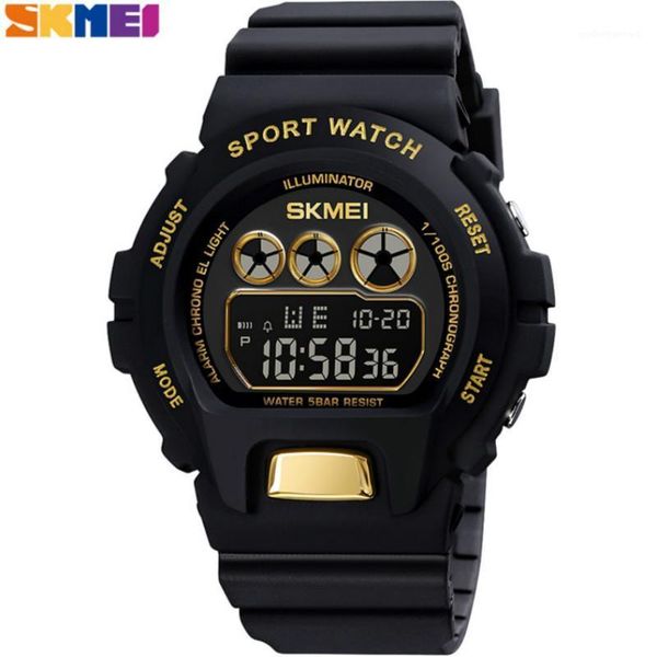 digital men watches electronic chrono satch watch for male women vintage casual 50m waterproof sport wristwatch wristwatches, Slivery;brown
digital men watches electronic chrono satch watch for male women vintage casual 50m waterproof sport wristwatch wristwatches, Slivery;brown
