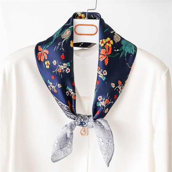 scarves elegant silk satin hair scarf for women fashion kerchief print bandana head scarfs 70*70cm small shawls neck ladies, Blue;gray
scarves elegant silk satin hair scarf for women fashion kerchief print bandana head scarfs 70*70cm small shawls neck ladies, Blue;gray
