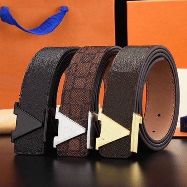 classic brand belts m9608 men womens designer belt fashion mens sliver black golden business genuine leather big gold buckle women casual ce, Black;brown
classic brand belts m9608 men womens designer belt fashion mens sliver black golden business genuine leather big gold buckle women casual ce, Black;brown