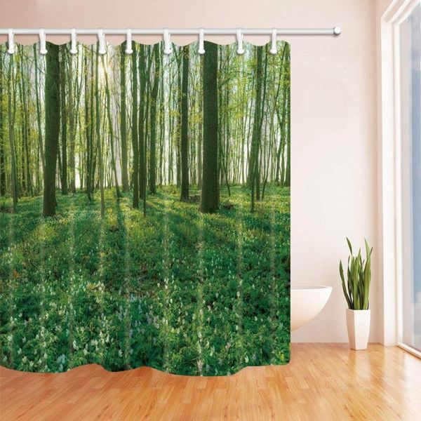 shower curtains wooden tree with grass in the forest bath curtain polyester fabric waterproof hooks green
shower curtains wooden tree with grass in the forest bath curtain polyester fabric waterproof hooks green