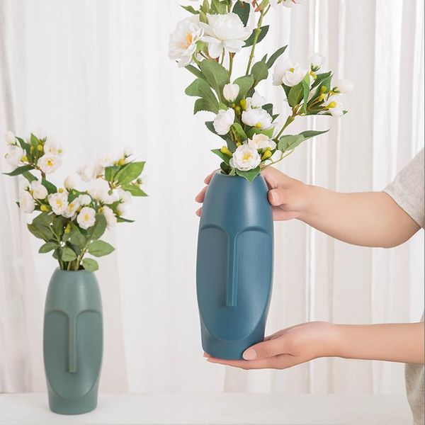 vases plastic european-style imitation ceramic flowers pot wedding hydroponic plant decoration
vases plastic european-style imitation ceramic flowers pot wedding hydroponic plant decoration