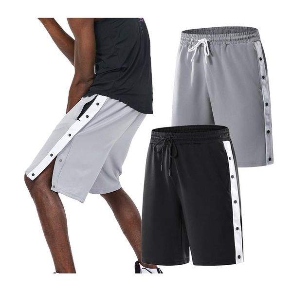 men training shorts buttons side open five cent pants loose pockets knitting sport casual summer streetwear running, Black;blue
men training shorts buttons side open five cent pants loose pockets knitting sport casual summer streetwear running, Black;blue